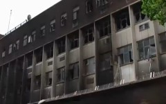 ttorneys representing Johannesburg fire victims are having trouble getting into the burnt Usindiso building. They are trying to gather evidence there for the Khampepe inquiry into the fire.