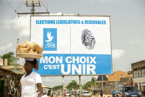 Gnassingbe's ruling Union for the Republic (UNIR) party dominates the current parliament 