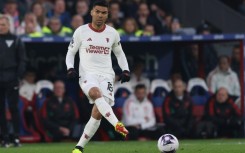 Casemiro's form has dipped in his second season at Manchester United