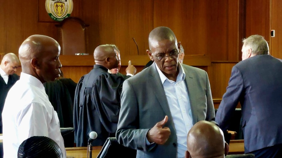 Magashule and his co-accused - including embattled businessman Edwin Sodi - face charges of fraud, corruption, and money laundering.