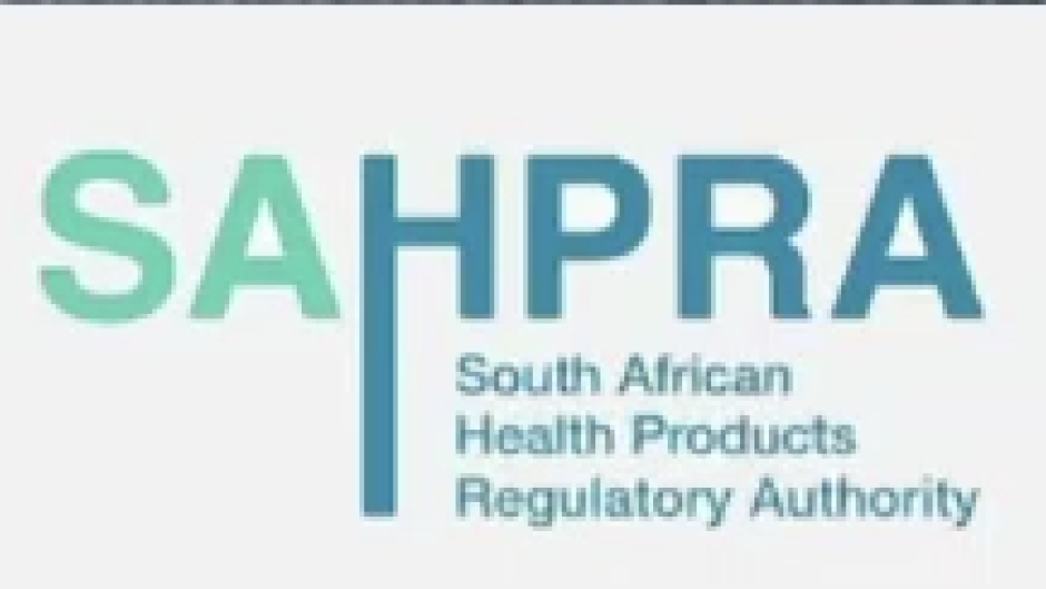 South African Health Products Regulatory Authority (SAHPRA) logo