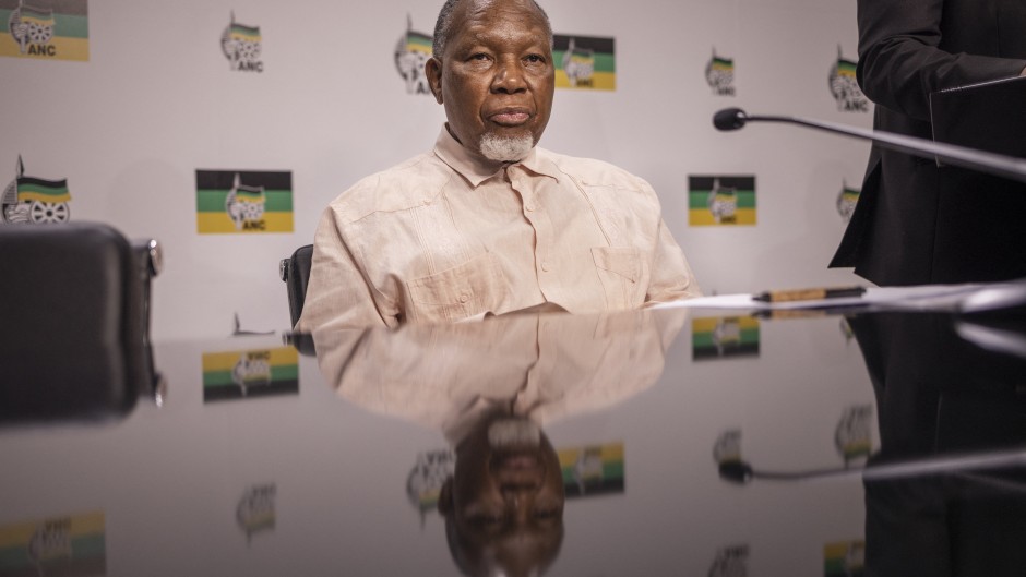 South Africa's former president Kgalema Motlanthe.