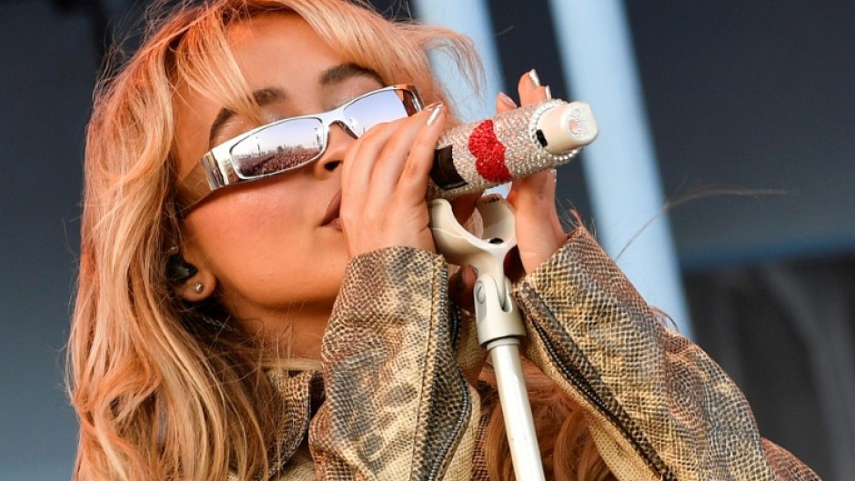 Sabrina Carpenter was among the performers that kicked off Coachella 2024's opening day