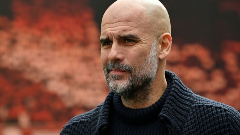 Manchester City manager Pep Guardiola