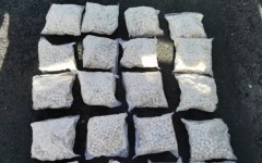 Drugs with an estimated street value of R800,000 were confiscated in Bellville in the Western Cape. (eNCA\Screenshot)