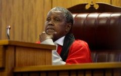 Lifestyle Think Ratha Mokgoatlheng reacts for the duration of the Senzo Mayiwa raze trial at Pretoria Excessive Court. Phill Magakoe/Gallo Photos via Getty Photos
