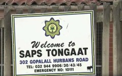 The Tongaat police station.