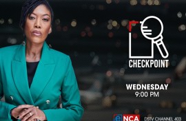 CheckPoint is a weekly, half-hour investigative Current Affairs show featuring thought-provoking journalism. 