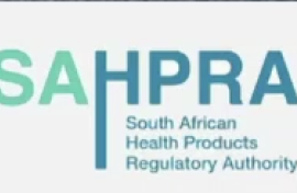 South African Health Products Regulatory Authority (SAHPRA) logo