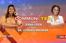 ommuni-Tea with Jenna-Leigh & Dr Lethabo Machaba