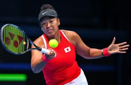 Naomi Osaka's best result this year so far was a run to the Doha quarter-finals