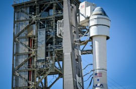 When it launches, Starliner will be propelled into orbit by an Atlas V rocket made by United Launch Alliance, a Boeing-Lockheed Martin joint venture
