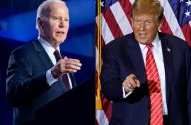 President Joe Biden and Donald Trump are on course for debates in June and September