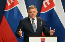 Fico is serving his fourth term as prime minister