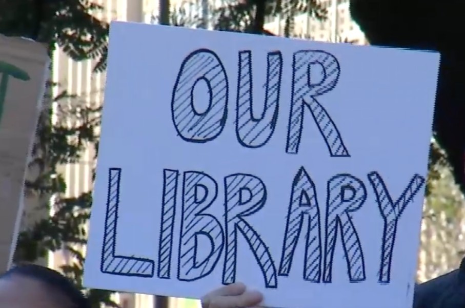 WATCH | Calls for Joburg Library to be reopened