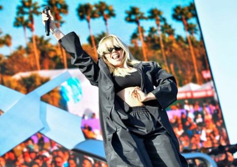 Renee Rapp made her Coachella debut, one of a laundry list of powerful women commanding the stages