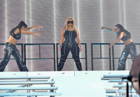 Bebe Rexha delivered a high-octane, club-pop powered performance at 2024's Coachella
