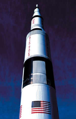 Designed by ex-Nazi Wernher von Braun, the Saturn V rocket remained the most powerful rocket for five decades