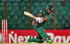 Tanzid Hasan goes on the attack as he leads Bangladesh to an eight-wicket win over Zimbabwe in the 1st T20 in Chittagong