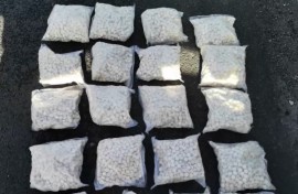 Drugs with an estimated street value of R800,000 were confiscated in Bellville in the Western Cape. (eNCA\Screenshot)
