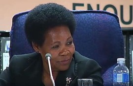 Former ConCourt judge Yvonne Mokgoro.