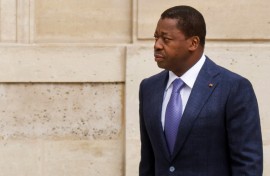 Faure Gnassingbe has been in power for nearly 20 years