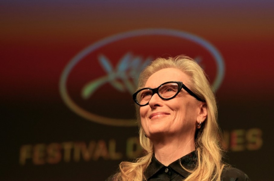 Streep got an honorary Palme d'Or at Cannes