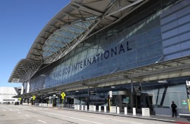 The international terminal at San Francisco International Airport. AFP/Justin Sullivan/Getty Images