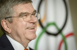 IOC President Thomas Bach says the opening ceremony of the Paris Games on the river Seine will be 'iconic'