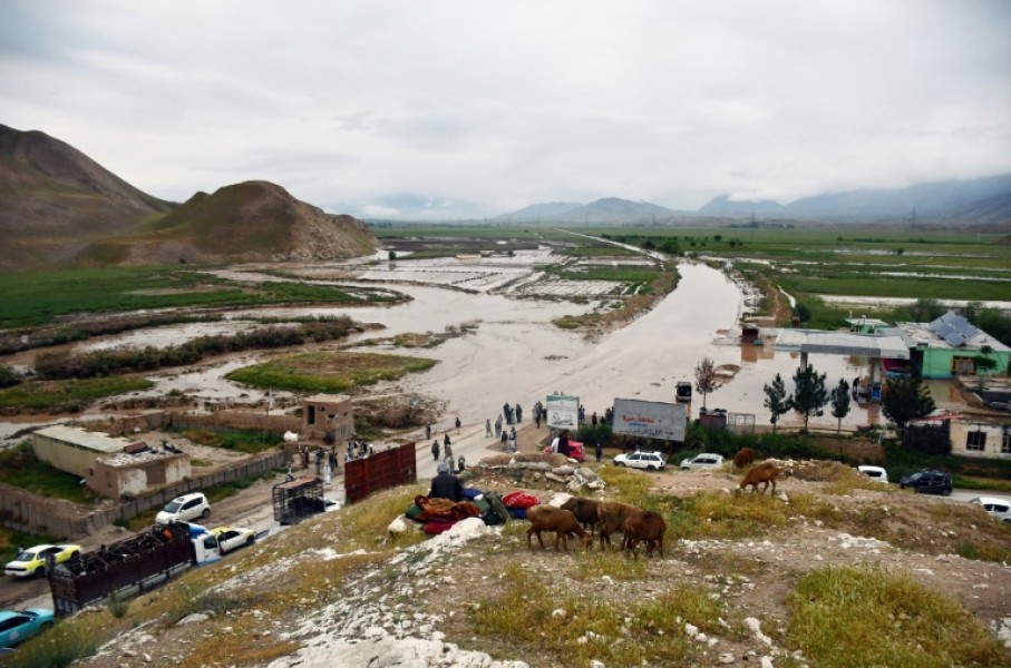 Floods in Afghanistan's Baghlan province have killed more than 200 people, the IOM says