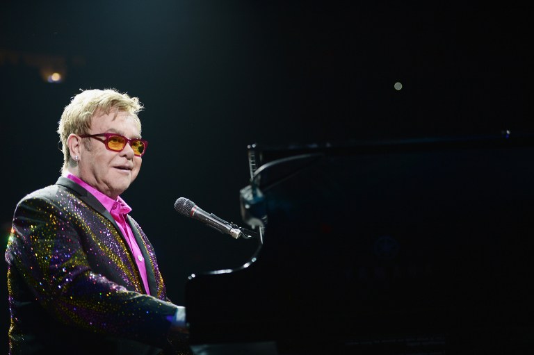 Elton john's gay entourage includes bel ami gay porn star dolph lambert