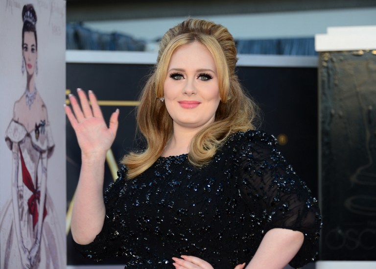 Adele photos leaked