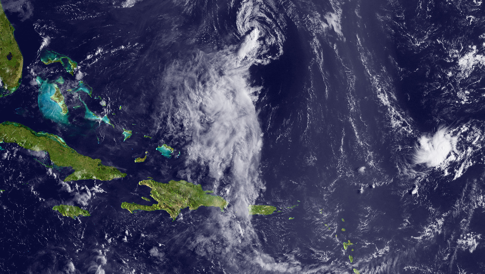 Tropical Storm Fiona Forms In Atlantic ENCA