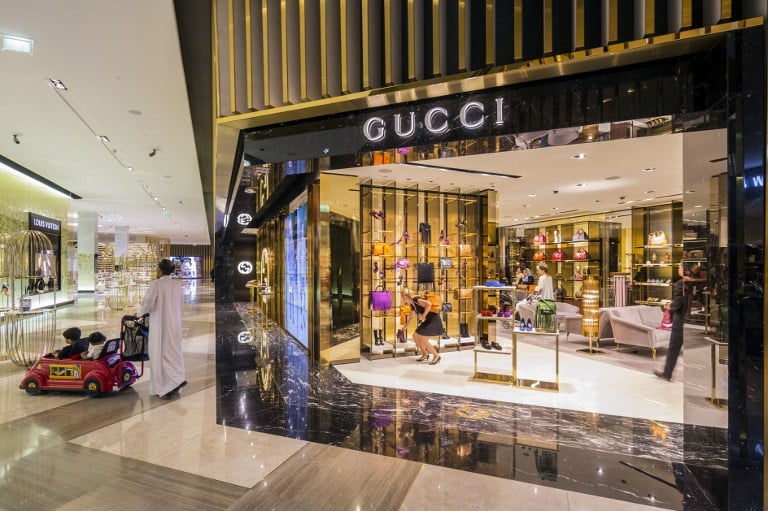 bumper profits from shopping malls 