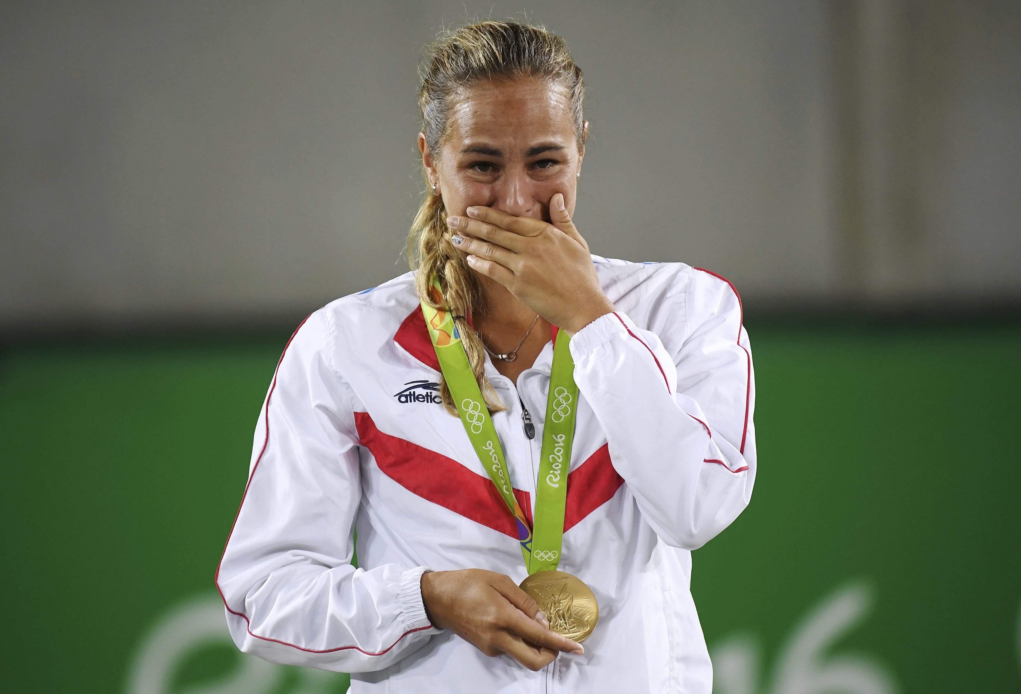 Monica Puig wins Puerto Rico's first ever Olympic gold medal | eNCA3500 x 2380