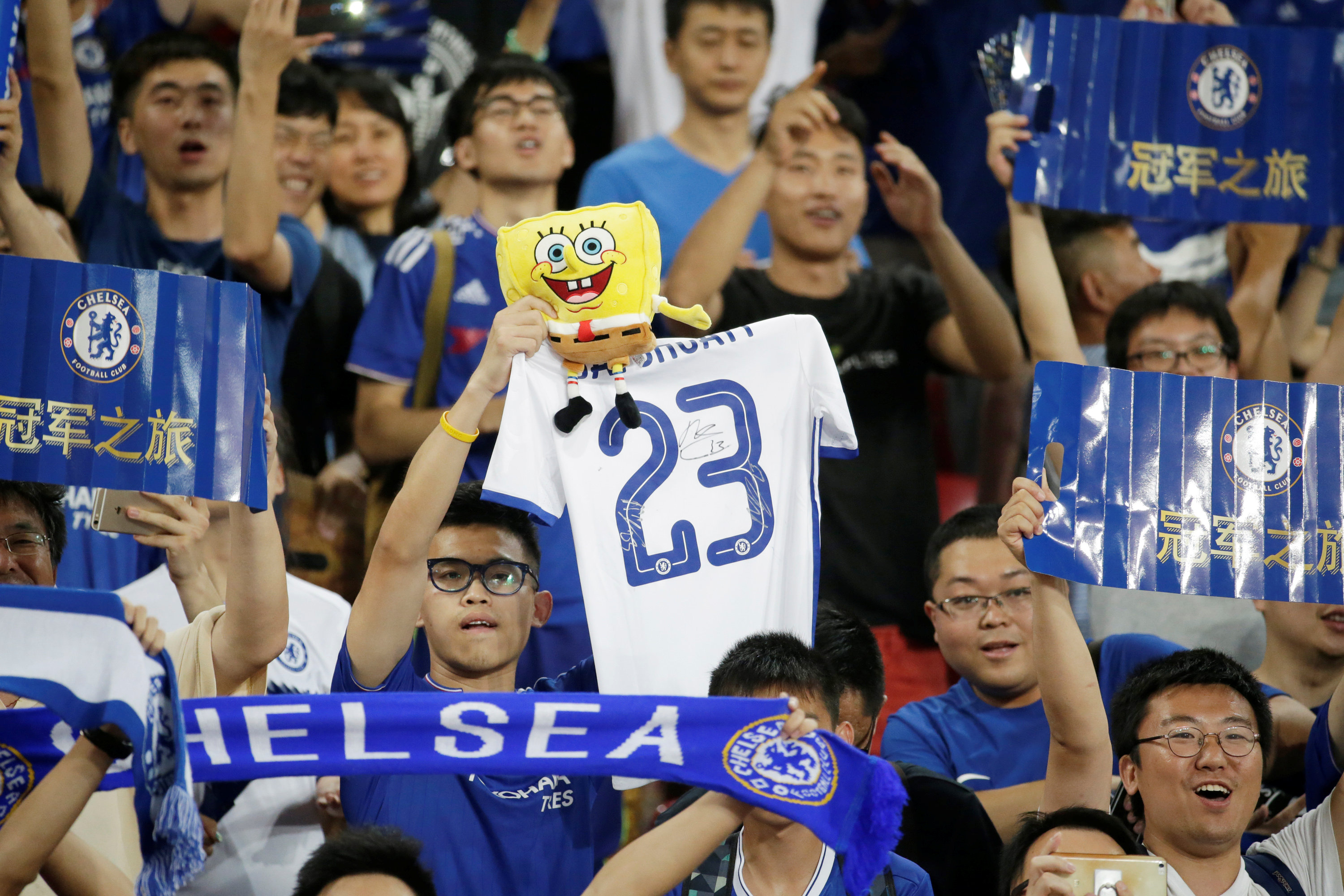 Chelsea player sent home over China slurs: reports - eNCA