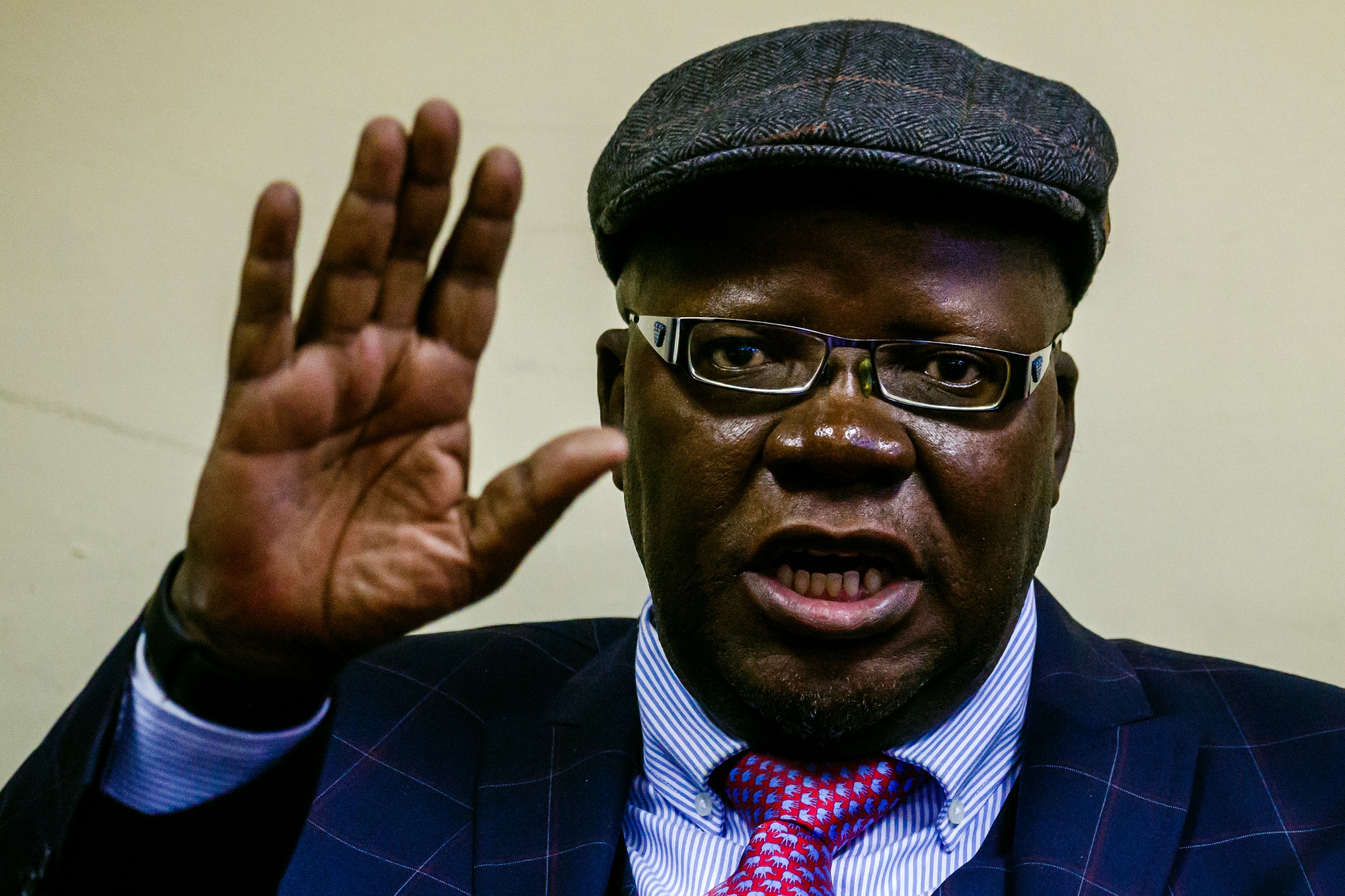 File: Senior Zimbabwean opposition figure Tendai Biti has been arrested.