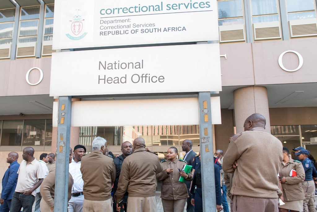 Correctional Services Department condemns COVID-19 stigma | eNCA