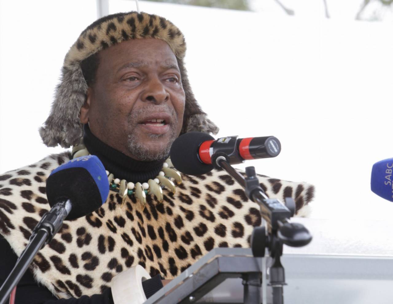 File: AmaZulu King Goodwill Zwelithini KaBhekuzulu wants an assurance that his nation’s land won’t be touched under land expropriation without compensation.