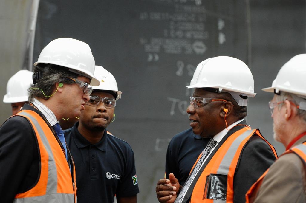 Ramaphosa opens new Special Economic Zone in Atlantis | eNCA