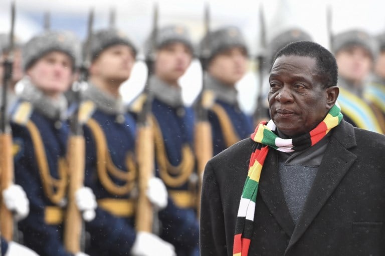 File: Zimbabwean President, Emmerson Mnangagwa has been under increasing pressure to take action over allegations of brutality by the security forces.