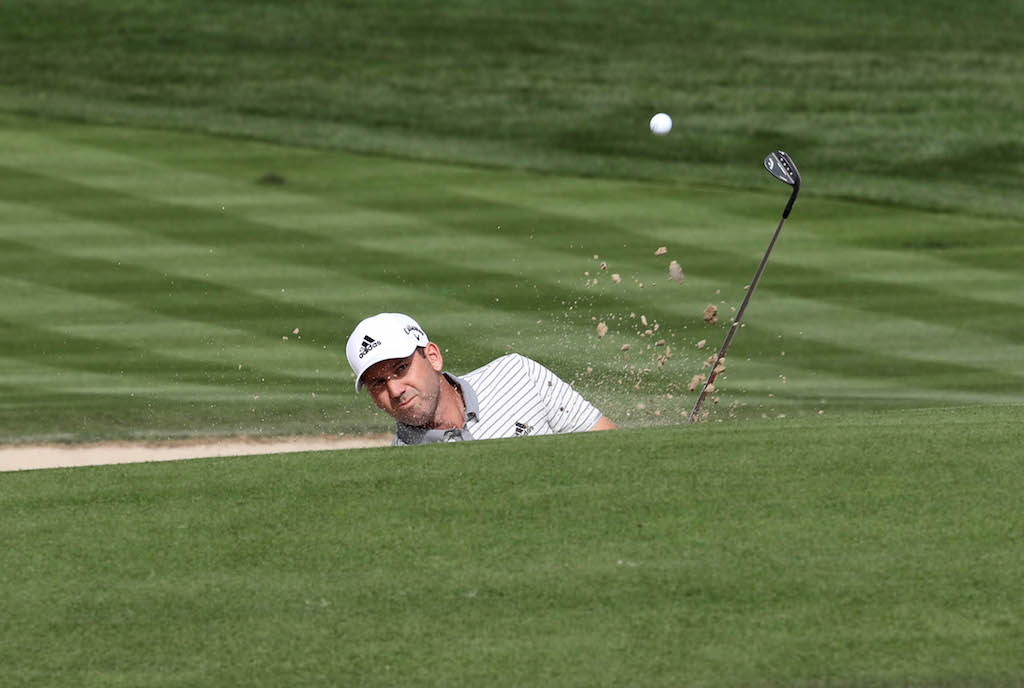 Garcia disqualified in Saudi Arabia for damaging greens  eNCA