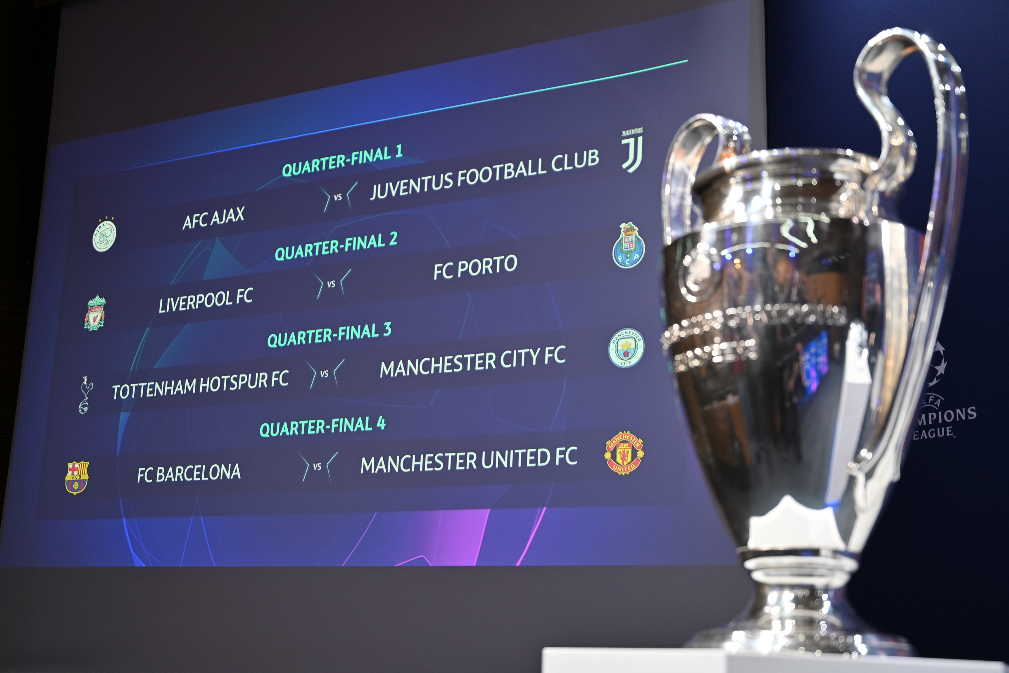 UEFA announce next three Champions League finals hosts | eNCA