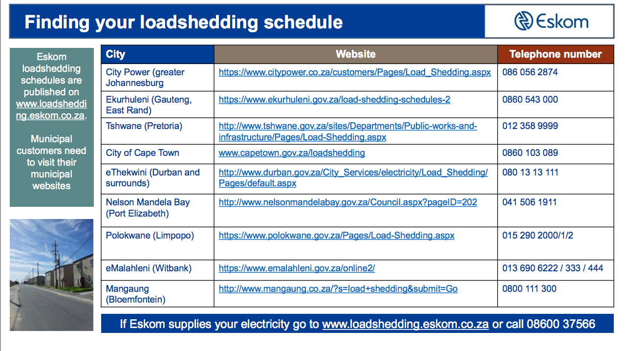 Stage 4 Load Shedding Continues Enca