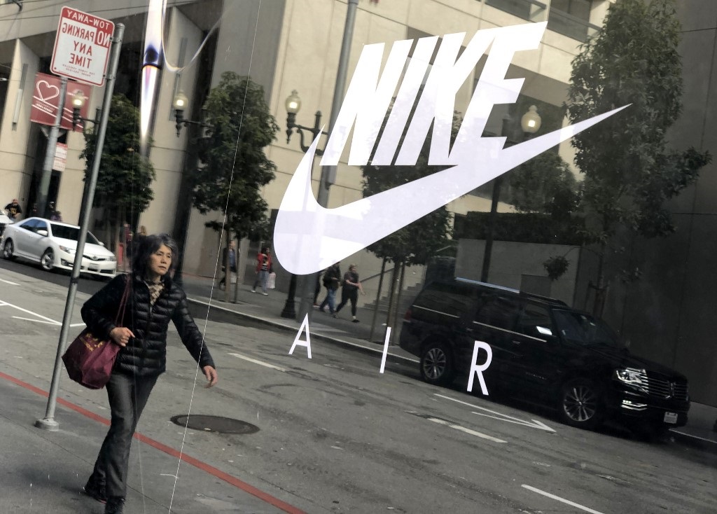 nike store sf ca