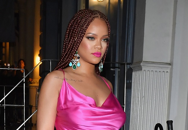Rihanna opens New York pop-up shop for 