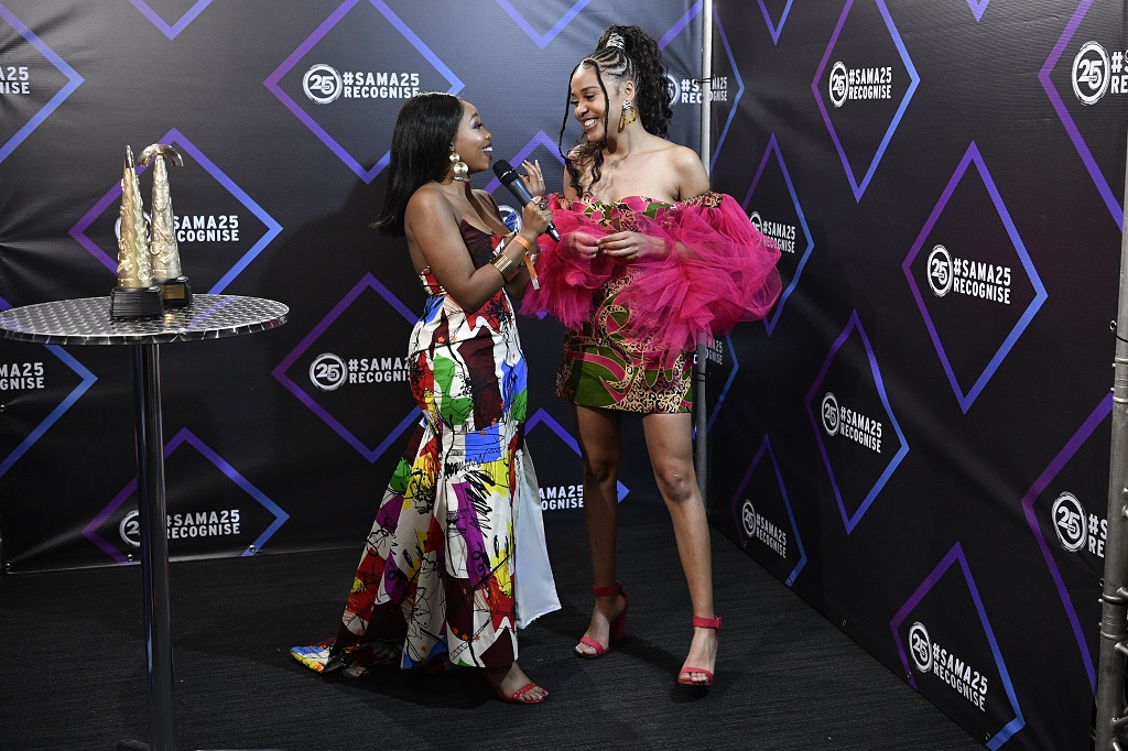 Newcomer of the Year: Sho Madjozi - Limpopo Champions League during the 25th annual South African Music Awards (SAMA 25) at Sun City on June 01, 2019.