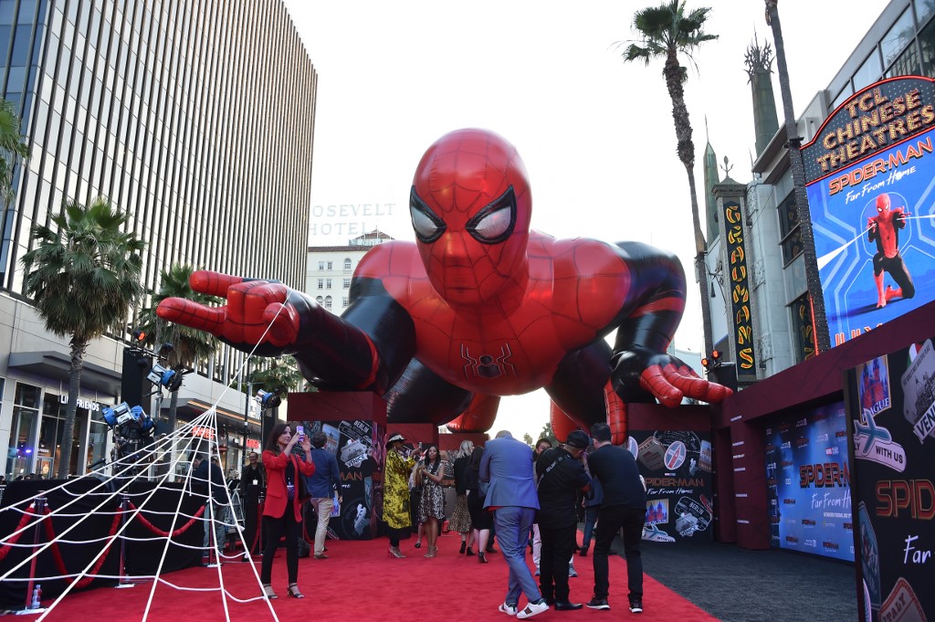 spider man far from home world premiere tickets