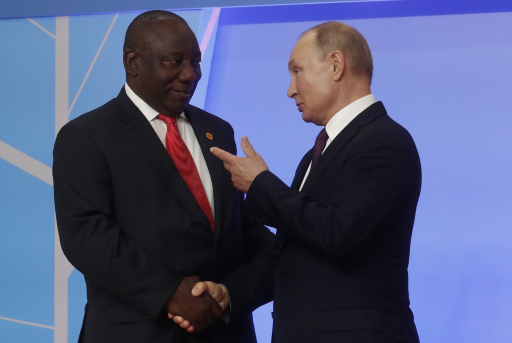 SA asked to mediate in Russia-Ukraine conflict - Ramaphosa | eNCA