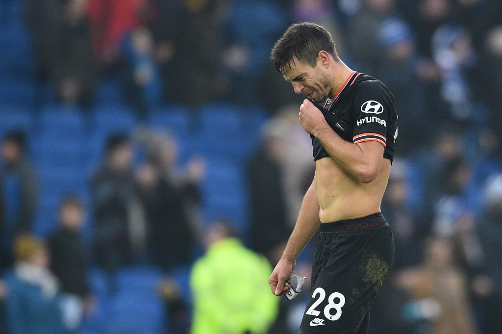 Brighton spoil Chelsea's New Year party as Villa secure vital win | eNCA